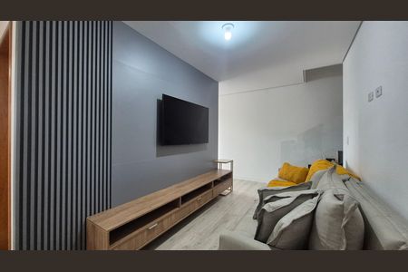 Sala de apartamento para alugar com 2 quartos, 100m² em Vila Cecilia Maria, Santo André