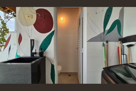 Apartamento para alugar com 100m², 2 quartos e 1 vaga Apartamento para alugar com 100m², 2 quartos e 1 vagaBanheiro