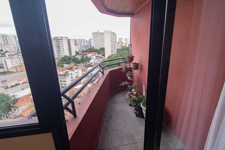 Varanda da Sala de apartamento à venda com 3 quartos, 79m² em Cambuci, São Paulo