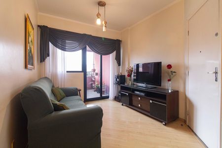 Sala de apartamento à venda com 3 quartos, 79m² em Cambuci, São Paulo