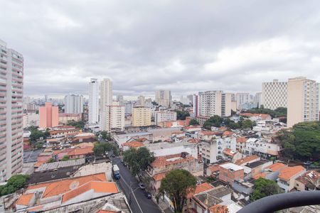  Varanda da Sala - Vista de apartamento à venda com 3 quartos, 79m² em Cambuci, São Paulo