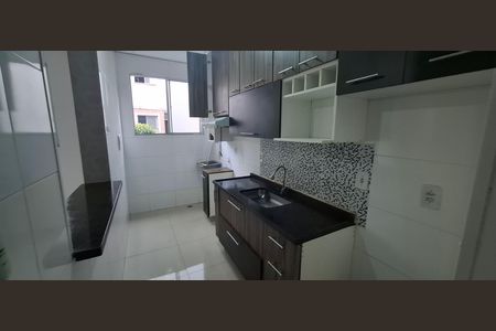 Apartamento para alugar com 60m², 2 quartos e 1 vaga Apartamento para alugar com 60m², 2 quartos e 1 vagaCozinha e Área de Serviço