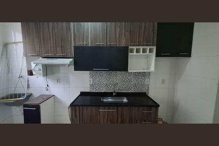 Apartamento para alugar com 60m², 2 quartos e 1 vaga Apartamento para alugar com 60m², 2 quartos e 1 vagaCozinha e Área de Serviço