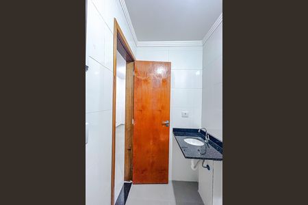 Banheiro de kitnet/studio à venda com 1 quarto, 18m² em Vila Formosa, São Paulo