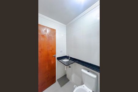 Banheiro de kitnet/studio à venda com 1 quarto, 18m² em Vila Formosa, São Paulo