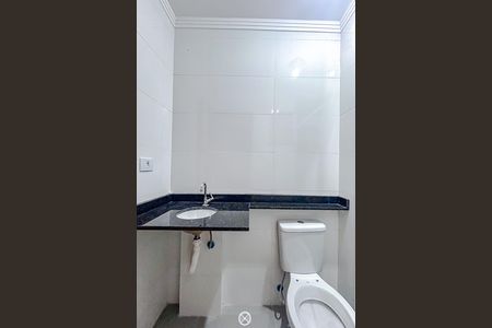 Banheiro de kitnet/studio à venda com 1 quarto, 18m² em Vila Formosa, São Paulo