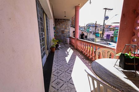 Casa para alugar com 250m², 3 quartos e 3 vagasVaranda da Sala