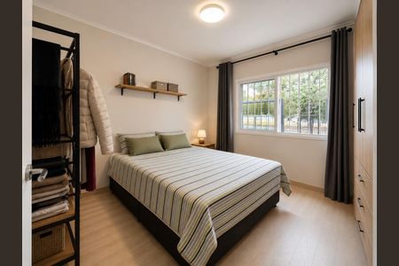 Apartamento para alugar com 49m², 2 quartos e 1 vagaQuarto
