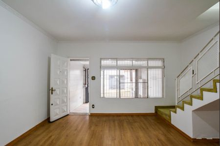 Sala de casa para alugar com 2 quartos, 132m² em Vila Alzira, Santo André