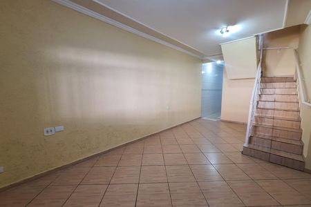 Sala de casa à venda com 3 quartos, 149m² em Vila Sacadura Cabral, Santo André