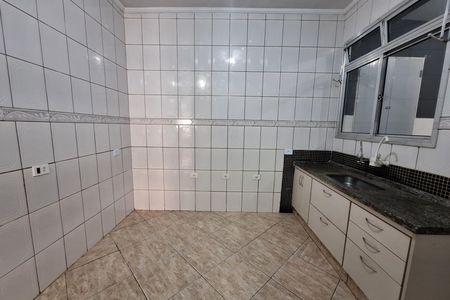 Cozinha de casa à venda com 3 quartos, 149m² em Vila Sacadura Cabral, Santo André