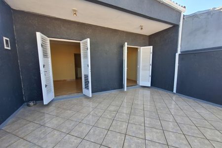 Varanda de casa à venda com 3 quartos, 149m² em Vila Sacadura Cabral, Santo André