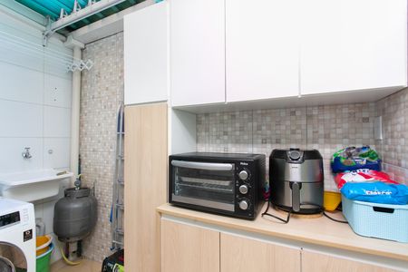 Casa de condomínio à venda com 59m², 2 quartos e 1 vaga Casa de condomínio à venda com 59m², 2 quartos e 1 vagaÁrea de Serviço