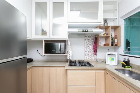 Casa de condomínio à venda com 59m², 2 quartos e 1 vaga Casa de condomínio à venda com 59m², 2 quartos e 1 vagaCozinha
