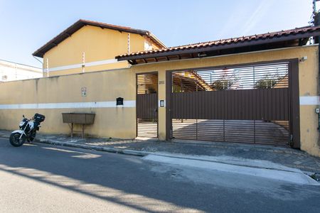 Casa de condomínio à venda com 59m², 2 quartos e 1 vaga Casa de condomínio à venda com 59m², 2 quartos e 1 vagaFachada do Condomínio