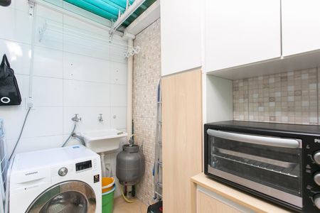 Casa de condomínio à venda com 59m², 2 quartos e 1 vaga Casa de condomínio à venda com 59m², 2 quartos e 1 vagaÁrea de Serviço