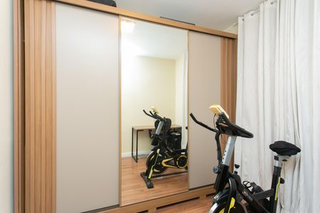 Casa de condomínio à venda com 59m², 2 quartos e 1 vaga Casa de condomínio à venda com 59m², 2 quartos e 1 vagaQuarto 1