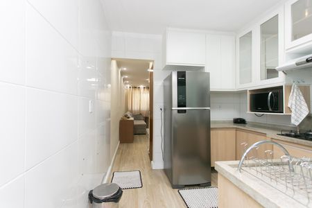 Casa de condomínio à venda com 59m², 2 quartos e 1 vaga Casa de condomínio à venda com 59m², 2 quartos e 1 vagaCozinha