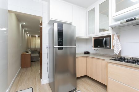 Casa de condomínio à venda com 59m², 2 quartos e 1 vaga Casa de condomínio à venda com 59m², 2 quartos e 1 vagaCozinha