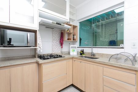 Casa de condomínio à venda com 59m², 2 quartos e 1 vaga Casa de condomínio à venda com 59m², 2 quartos e 1 vagaCozinha