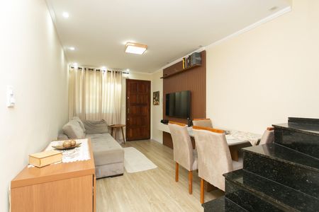 Sala  de casa de condomínio para alugar com 2 quartos, 59m² em Parada Xv de Novembro, São Paulo