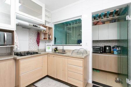 Casa de condomínio à venda com 59m², 2 quartos e 1 vaga Casa de condomínio à venda com 59m², 2 quartos e 1 vagaCozinha