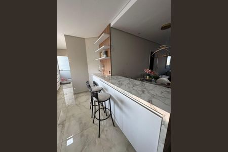 Cozinha de apartamento para alugar com 2 quartos, 100m² em Centro, Palhoça