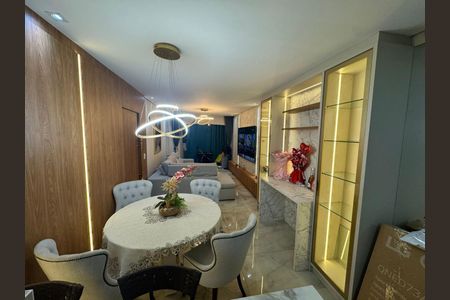 Sala de apartamento para alugar com 2 quartos, 100m² em Centro, Palhoça