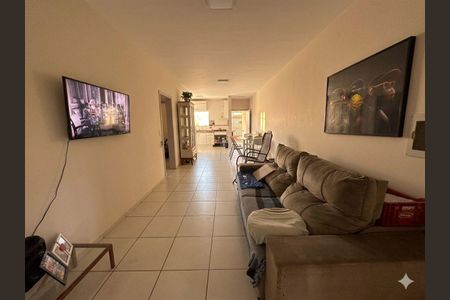 Sala de apartamento para alugar com 3 quartos, 100m² em Centro, Palhoça
