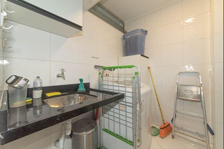 Apartamento para alugar com 96m², 2 quartos e 1 vaga Apartamento para alugar com 96m², 2 quartos e 1 vagaArea de Serviço