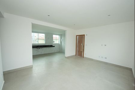 Sala de apartamento para alugar com 3 quartos, 78m² em Barreiro, Belo Horizonte