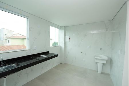 Apartamento para alugar com 78m², 3 quartos e 2 vagas Apartamento para alugar com 78m², 3 quartos e 2 vagasCozinha e Área de Serviço