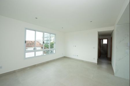 Sala de apartamento para alugar com 3 quartos, 78m² em Barreiro, Belo Horizonte
