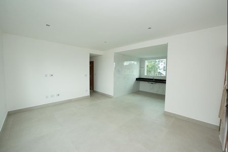 Sala de apartamento para alugar com 3 quartos, 78m² em Barreiro, Belo Horizonte