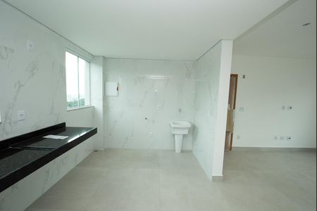 Apartamento para alugar com 78m², 3 quartos e 2 vagas Apartamento para alugar com 78m², 3 quartos e 2 vagasCozinha e Área de Serviço