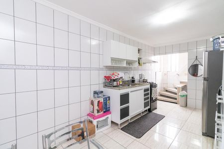Casa à venda com 78m², 2 quartos e 1 vagaCozinha
