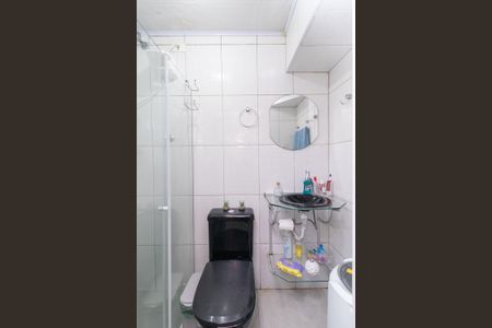 Casa à venda com 78m², 2 quartos e 1 vagaBanheiro da Suíte
