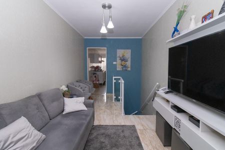Sala de casa à venda com 2 quartos, 78m² em Vila Santana, São Paulo