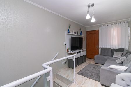Sala de casa à venda com 2 quartos, 78m² em Vila Santana, São Paulo
