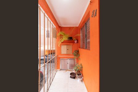 Casa à venda com 78m², 2 quartos e 1 vagaVaranda