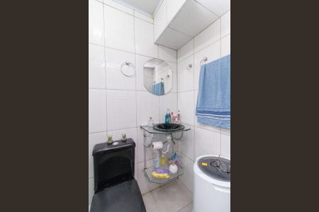 Casa à venda com 78m², 2 quartos e 1 vagaBanheiro da Suíte
