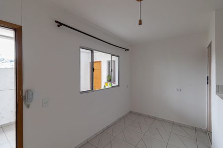 Sala e Cozinha de casa para alugar com 1 quarto, 50m² em Vila Buenos Aires, São Paulo