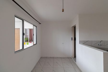 Sala e Cozinha de casa para alugar com 1 quarto, 50m² em Vila Buenos Aires, São Paulo