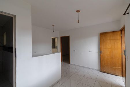Sala e Cozinha de casa para alugar com 1 quarto, 50m² em Vila Buenos Aires, São Paulo