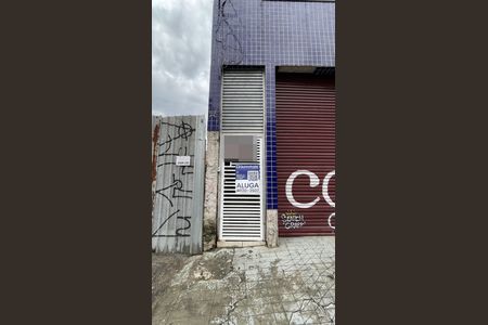 Casa para alugar com 50m², 1 quarto e sem vaga Casa para alugar com 50m², 1 quarto e sem vagaFachada+Placa
