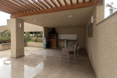 Área comum - Churrasqueira de apartamento para alugar com 2 quartos, 39m² em Jardim Imperador (zona Sul), São Paulo