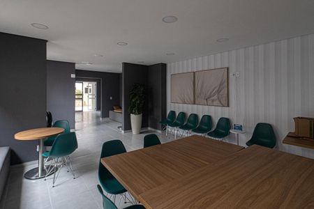 salão de festas_3 de apartamento para alugar com 2 quartos, 39m² em Jardim Imperador (zona Sul), São Paulo