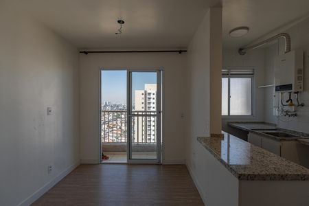 Sala de apartamento para alugar com 2 quartos, 39m² em Jardim Imperador (zona Sul), São Paulo