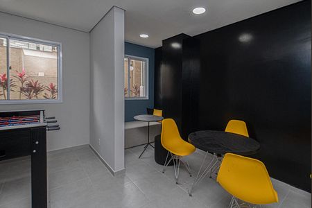 Área comum de apartamento para alugar com 2 quartos, 39m² em Jardim Imperador (zona Sul), São Paulo