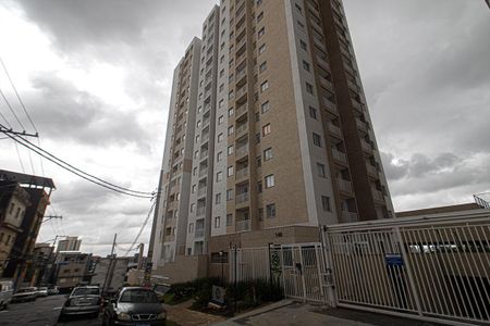 fachada de apartamento para alugar com 2 quartos, 39m² em Jardim Imperador (zona Sul), São Paulo